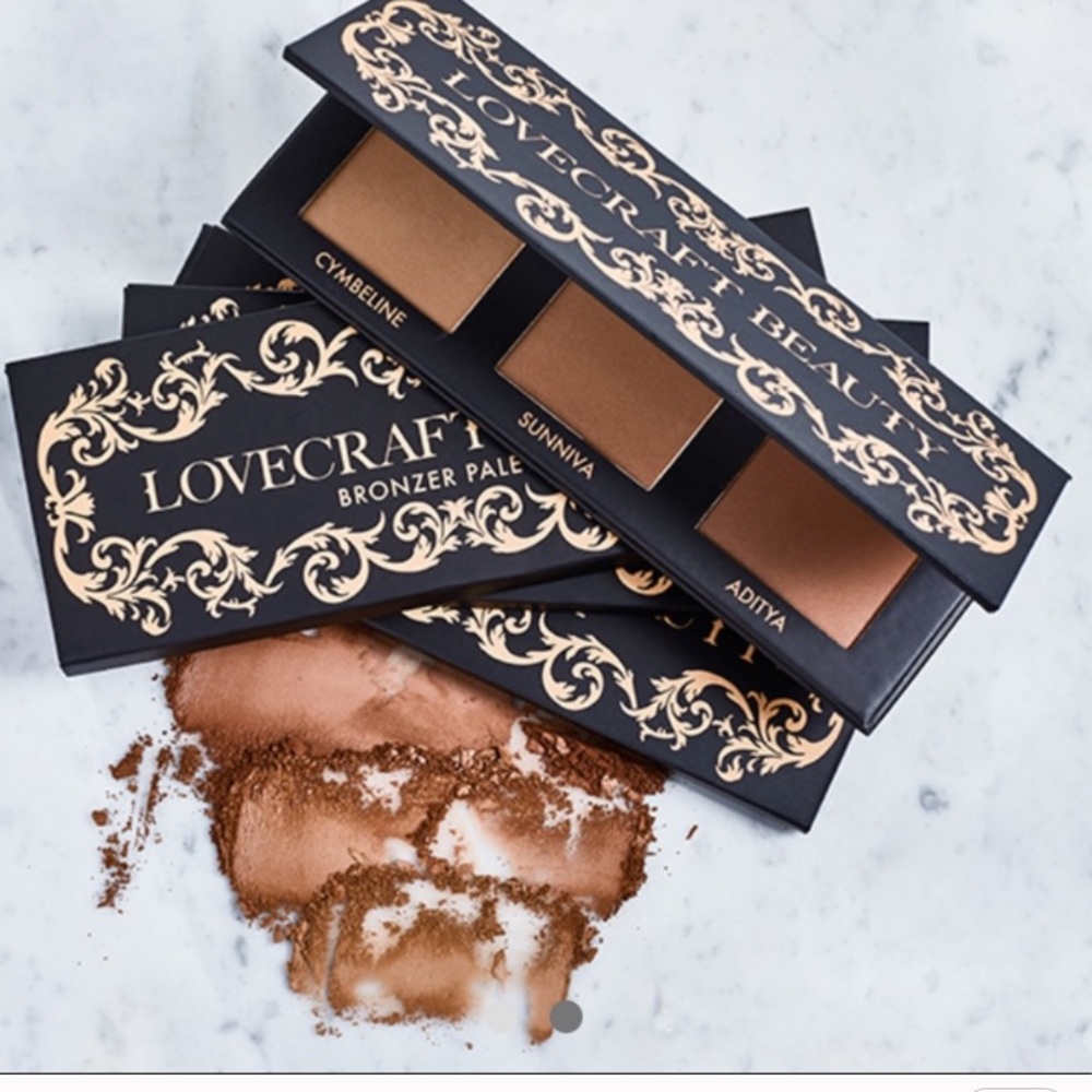 Lovecraft bronzer palette